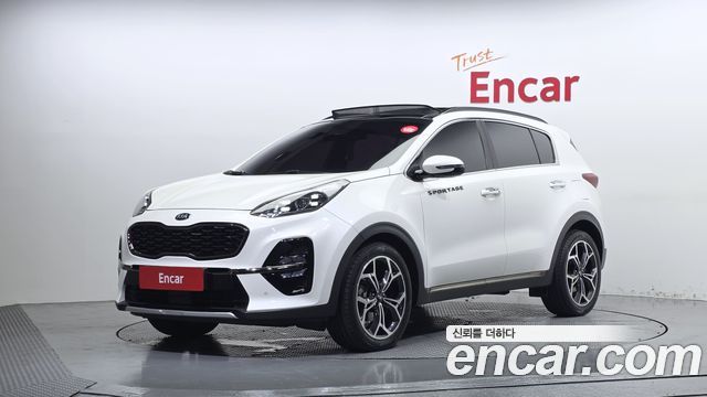 Kia Sportage из Кореи Encar