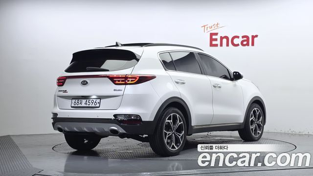 Kia Sportage из Кореи Encar