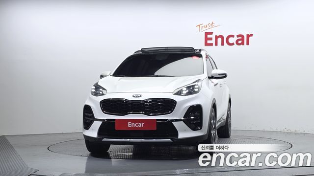 Kia Sportage из Кореи Encar