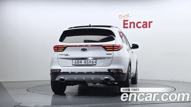 Kia Sportage из Кореи Encar