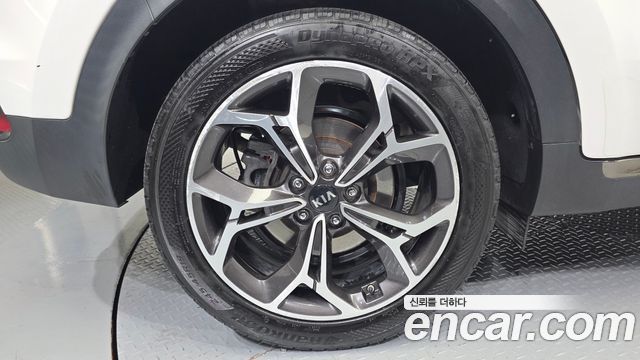 Kia Sportage из Кореи Encar