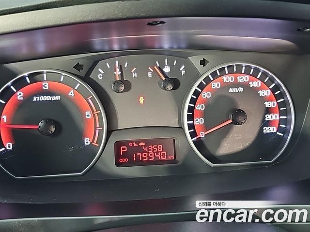 Ssangyong KORANDO CX7 4WD CLUB — пробег 179 940 км