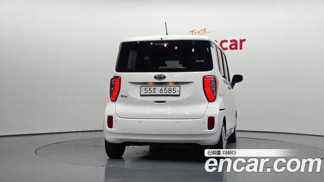 Kia RAY Prestige — пробег 169 615 км