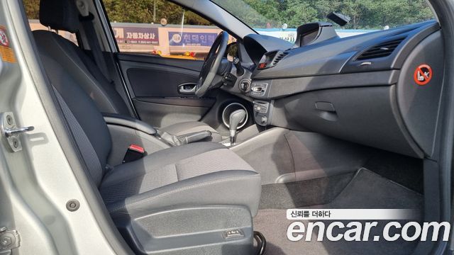 Renault (Samsung) SM3 SE Black — пробег 84 473 км