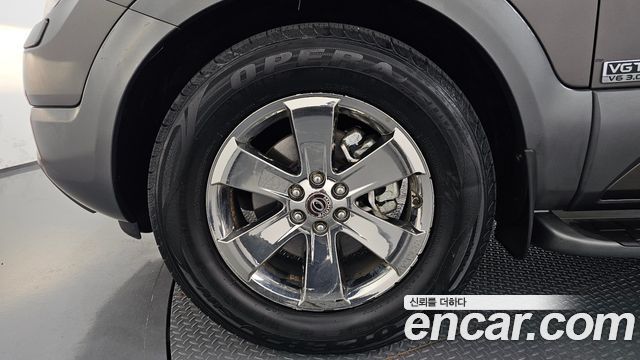 Kia Mohave 4WD KV 300 — пробег 177 183 км