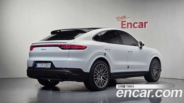 Porsche Cayenne из Кореи Encar