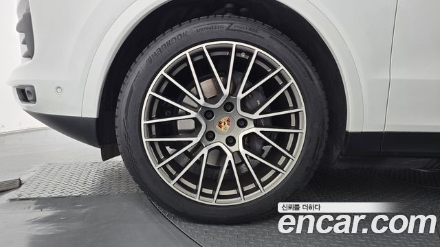 Porsche Cayenne из Кореи Encar