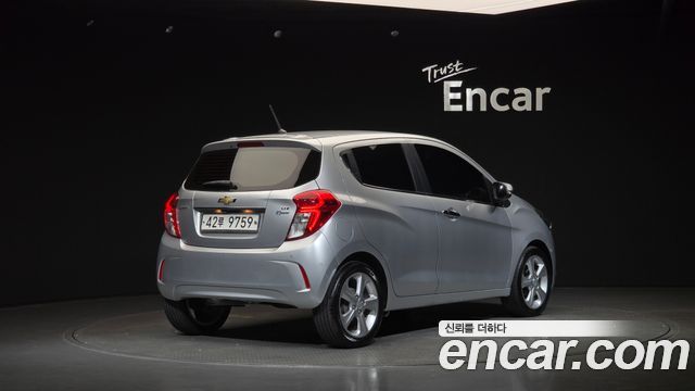 Chevrolet (Daewoo) Spark LTZ — пробег 42 237 км