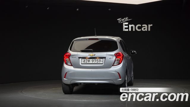 Chevrolet (Daewoo) Spark LTZ — пробег 42 237 км