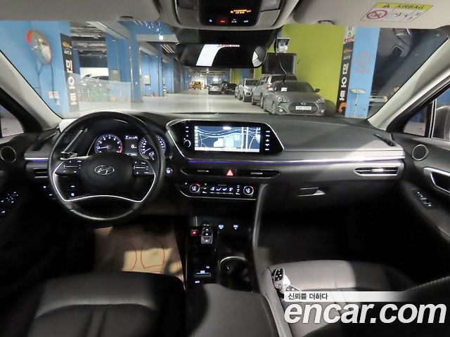 Hyundai Sonata из Кореи Encar
