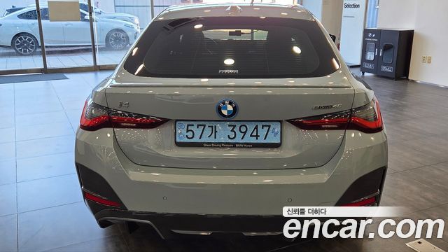 BMW i4 eDrive40 M Sports Pro — пробег 43 262 км