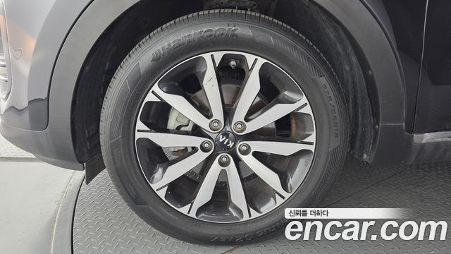 Kia Sportage Diesel 1.7 2WD Trendy — пробег 132 390 км