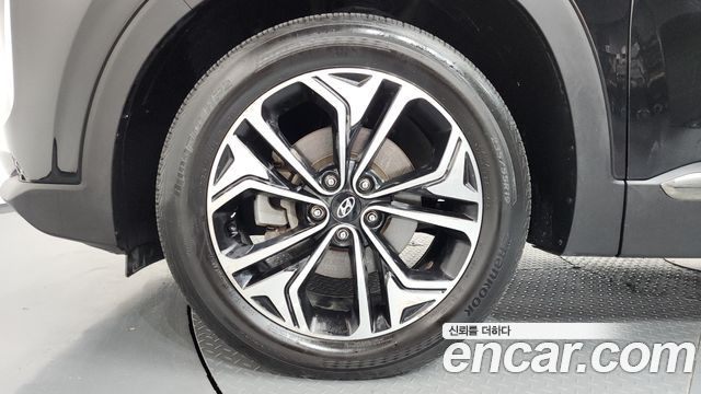 Hyundai Santafe из Кореи Encar