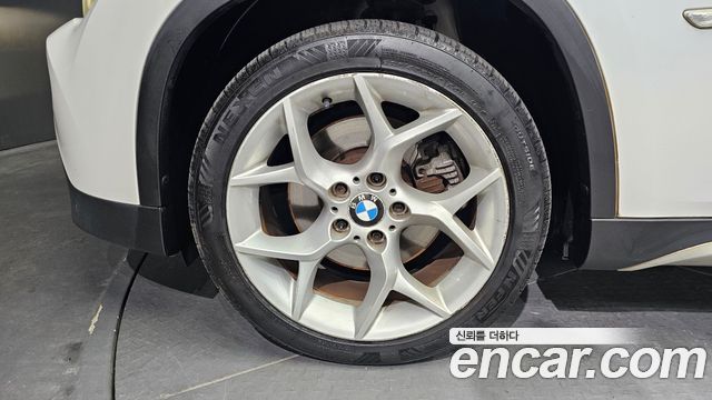 BMW X1 xDrive 23d — пробег 186 475 км