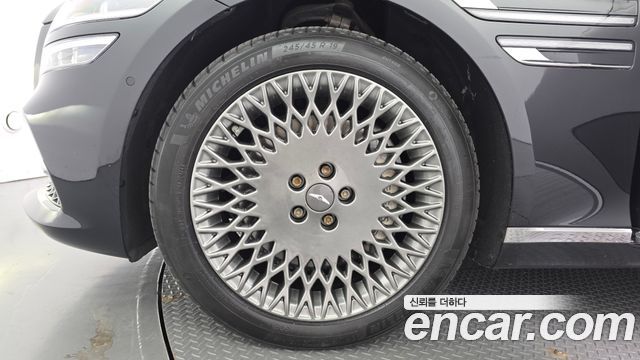 Genesis G80 Gasoline 3.5 Turbo AWD — пробег 105 168 км