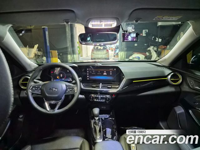 Chevrolet (Daewoo) Trax 1.2 ACTIV — пробег 3 800 км