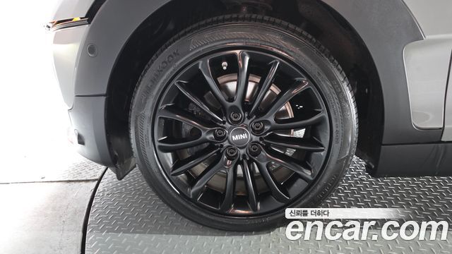 Mini Clubman из Кореи Encar