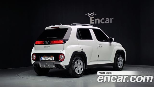 Hyundai Casper из Кореи Encar