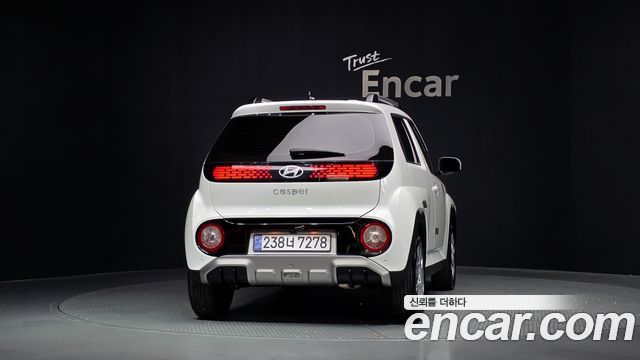 Hyundai Casper из Кореи Encar