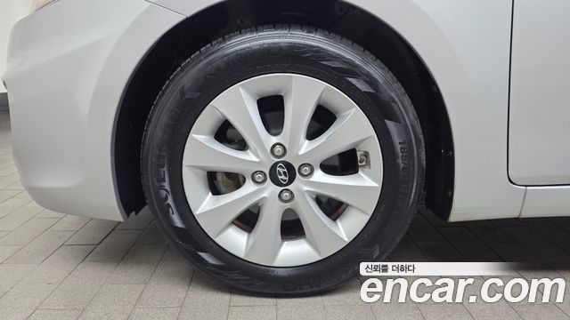 Hyundai Accent из Кореи Encar