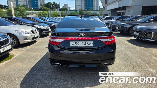 Hyundai Grandeur из Кореи Encar