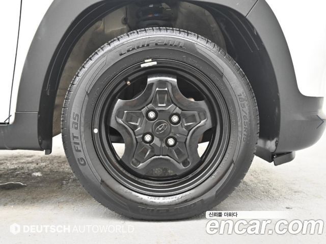 Hyundai Casper Smart — пробег 109 691 км