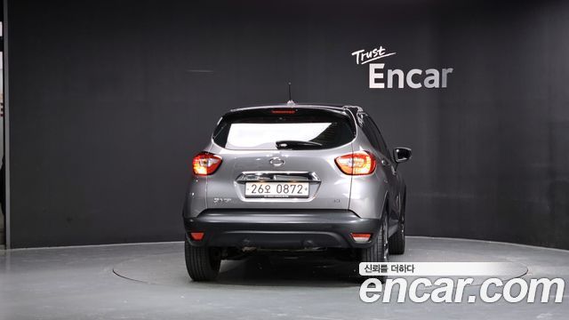 Renault (Samsung) QM3 RE — пробег 76 187 км