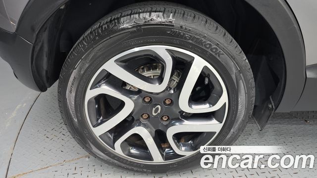 Renault (Samsung) QM3 RE — пробег 76 187 км