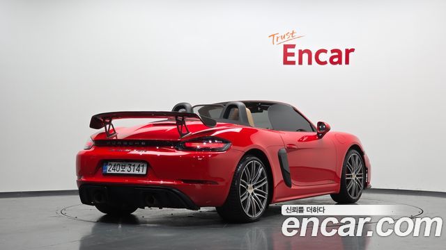 Porsche 718 2.0 — пробег 101 084 км