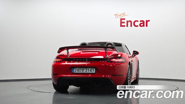 Porsche 718 2.0 — пробег 101 084 км