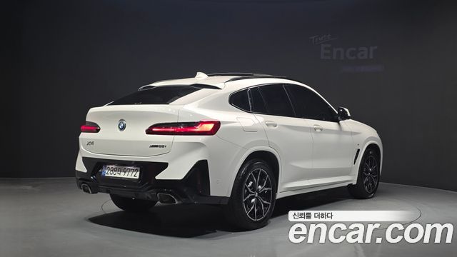 BMW X4 xDrive20i M Sport — пробег 60 446 км