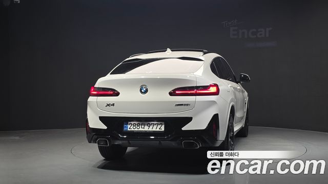 BMW X4 xDrive20i M Sport — пробег 60 446 км