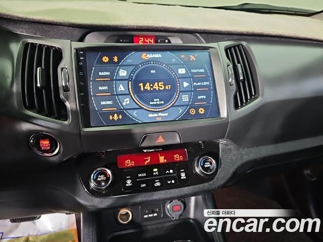 Kia Sportage Diesel 2WD TLX High-Deluxe — пробег 293 766 км