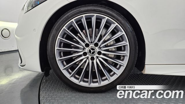 Mercedes-Benz C-Class из Кореи Encar