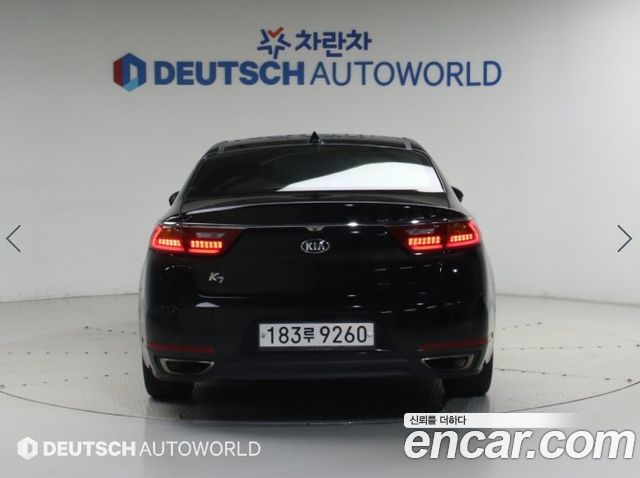 Kia K7 из Кореи Encar