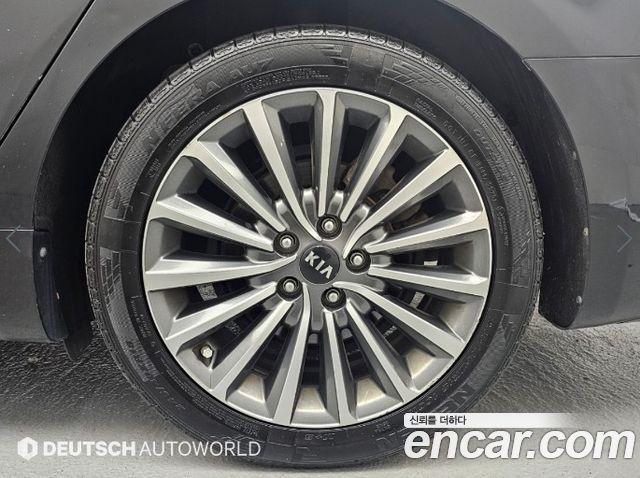 Kia K7 из Кореи Encar