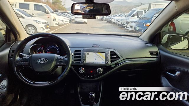 Kia morning Luxury — пробег 106 956 км