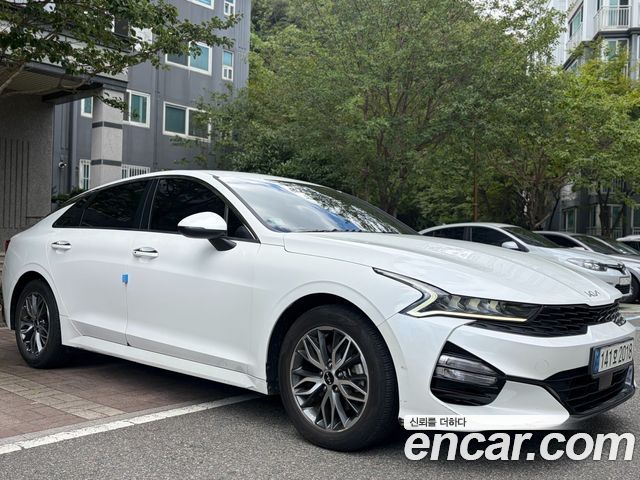 Kia K5 из Кореи Encar