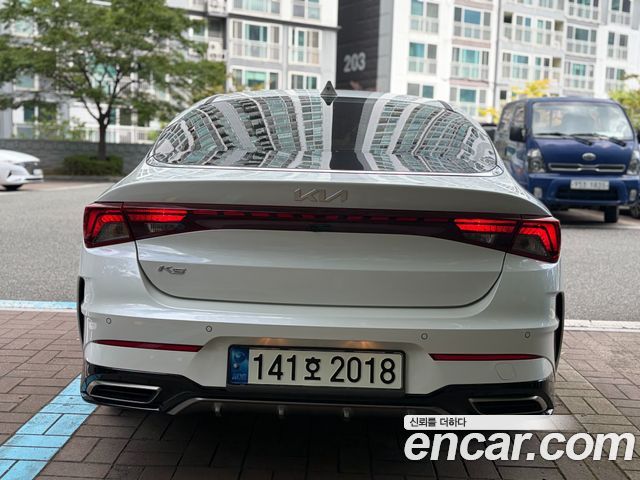Kia K5 из Кореи Encar