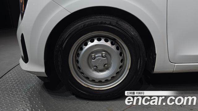 Kia morning Van Trendy — пробег 98 650 км