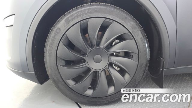 Tesla Model Y из Кореи Encar