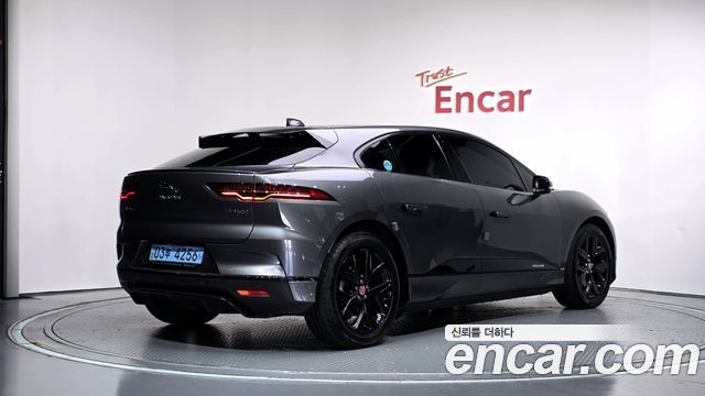 Jaguar I-PACE из Кореи Encar
