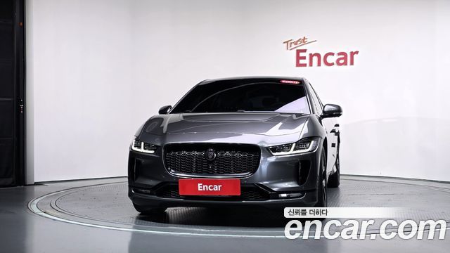 Jaguar I-PACE из Кореи Encar