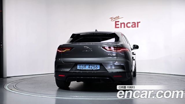 Jaguar I-PACE из Кореи Encar