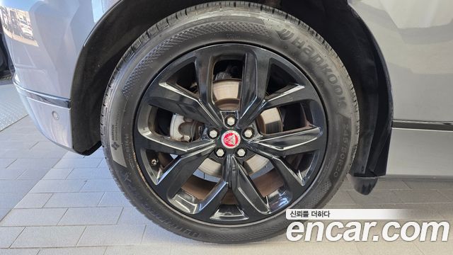Jaguar I-PACE из Кореи Encar