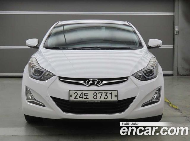 Hyundai AVANTE 1.6 GDi Modern Standard — пробег 91 025 км