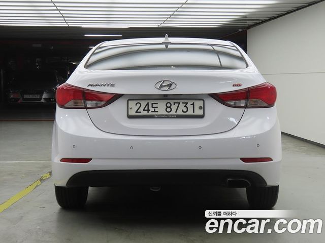 Hyundai AVANTE 1.6 GDi Modern Standard — пробег 91 025 км