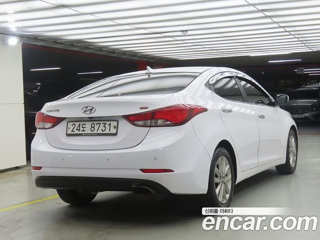 Hyundai AVANTE 1.6 GDi Modern Standard — пробег 91 025 км