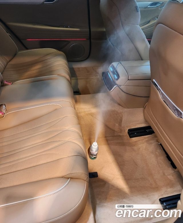 Genesis G80 Gasoline 2.5 Turbo AWD — пробег 6 000 км