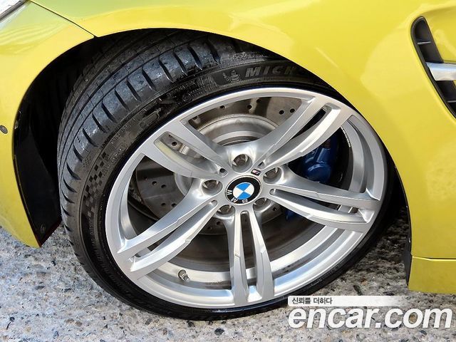 BMW M4 M4 Coupe — пробег 98 086 км